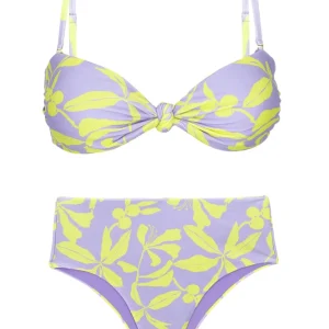 Set Glow Bandeau-Joy Hotpants