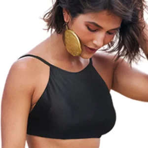 Top Cava Liso Preto