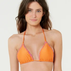 Top Foam Dotted Tahity Laranja