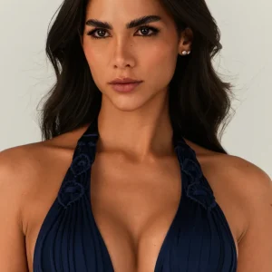 Top Rio-Preto Triangulo-Alongado-Macrame
