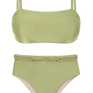 Set Oliva Bandeau-Reto Hotpants