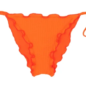 Bottom Dots-Orange Frufru