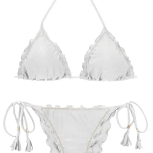Set Shimmer-White Frufru