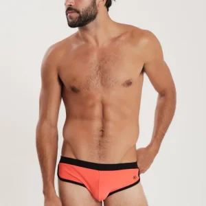 Sunga Miami Liso Coral