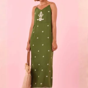 Green Cropped Alca