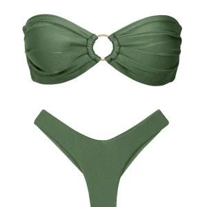 Set Shimmer-Croco Mavi Nara