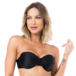 Top Franzido Hot Preto