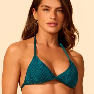 Top Tapajos Triangulo-Macrame
