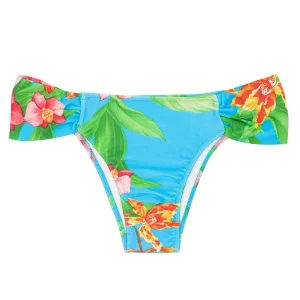 Calcinha Aloha Bandeau Franzida