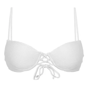 Top Cotele-Branco Balconet-Pushup