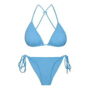 Set Solar-Celeste Tri-Aya Cheeky-Tie