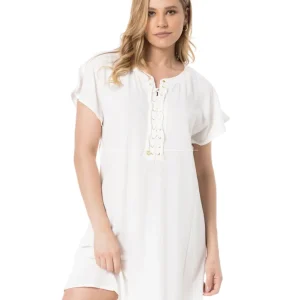 Tunica Ilhos Off-White