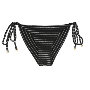 Bottom Linea-Black Cheeky-Tie