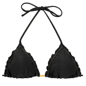 Top Shimmer-Black Frufru