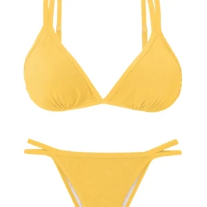 Set Malibu-Yellow Tri-Duo Rio-Duo