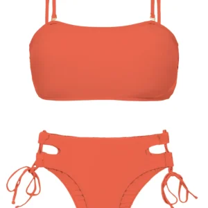 Set Light-Peach Bandeau-Reto Madrid