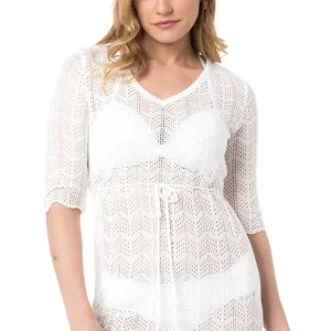 Tunica Tricot Off-White