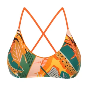 Top El-Arco Bralette-Orange