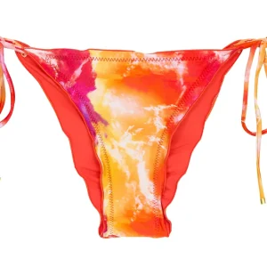 Bottom Tiedye-Red Frufru