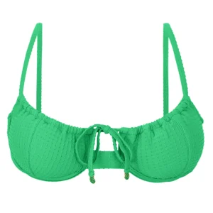Top Dots-Tambourine Balconet-Tie