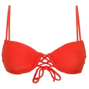 Top Cotele-Tomate Balconet-Pushup