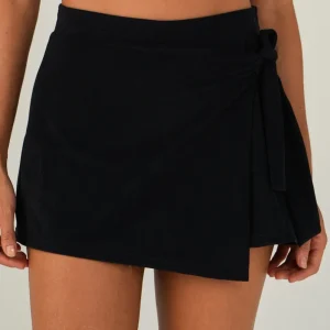Preto Shorts Skirt