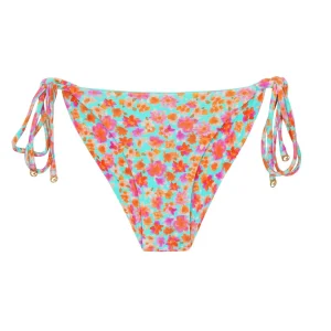 Bottom Ditsy-Sky Cheeky-Tie