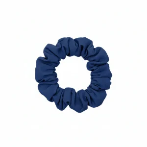 Navy Scrunchie